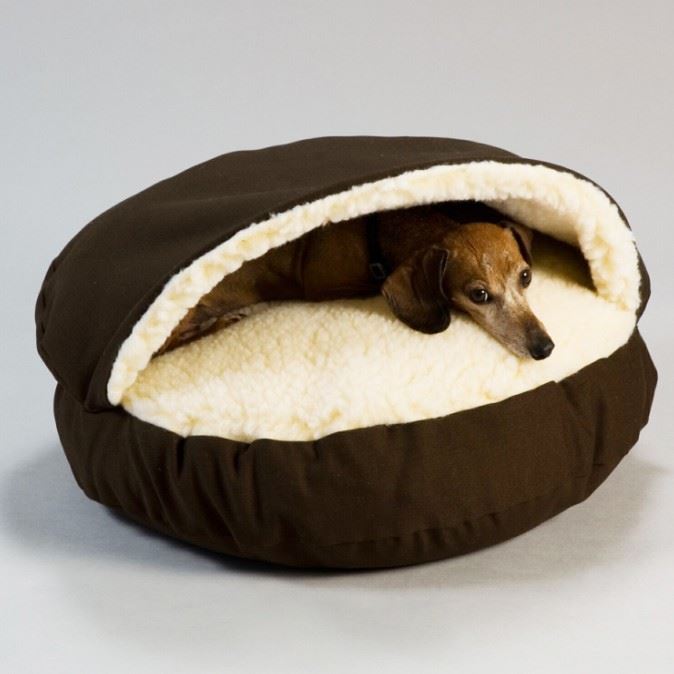 Pet cave dog house (2)